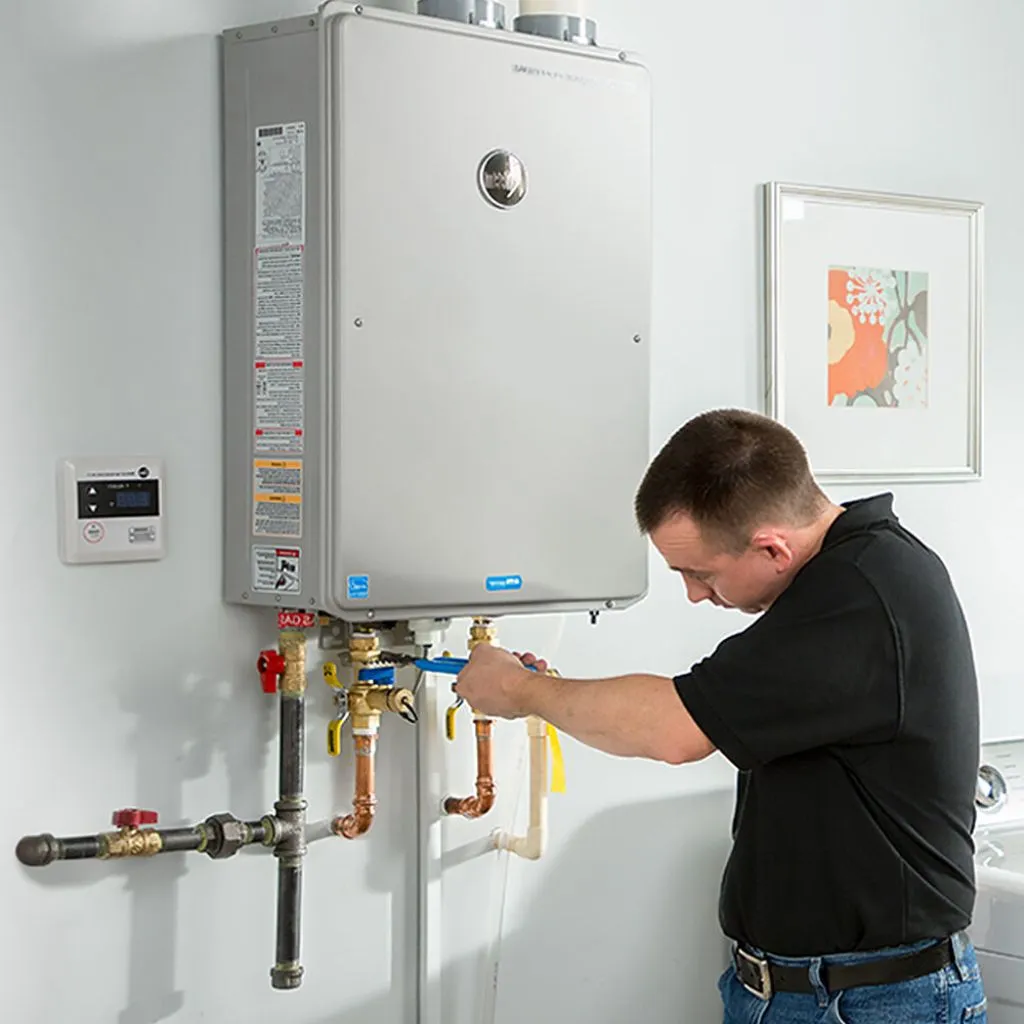 tankless water heater repair in Holladay, TN